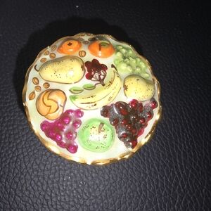 Colorful Fruit-Themed Brooch